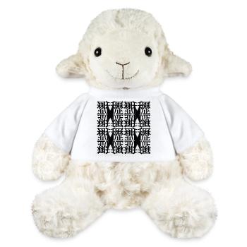 Nouvelle mode - Mouton en peluche Annika MiniFeet® - blanc - Devant