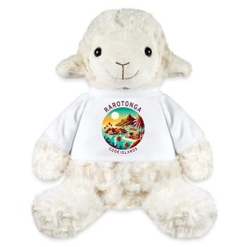 Parotonga Cook Islands Pazifik Reise - MiniFeet® Schaf Annika - Weiß - Vorne