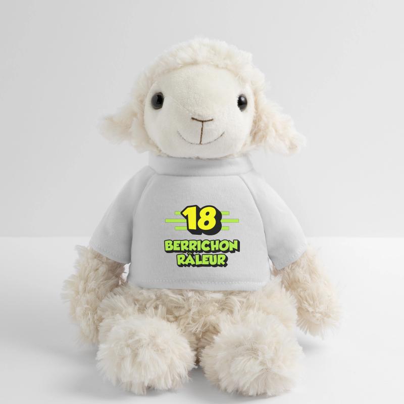 Complaining Berrichon MiniFeet® Sheep Annika