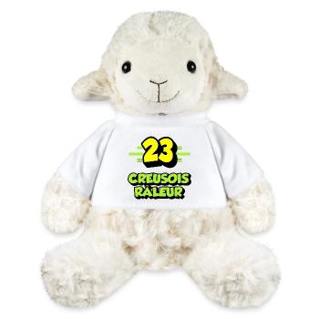 Klagende Creuse - MiniFeet® Schaf Annika - Weiß - Vorne
