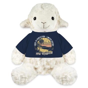 Original 1998 Vintage Geburtstagsgeschenk 26 Jahre - MiniFeet® Schaf Annika - French Navy - Vorne