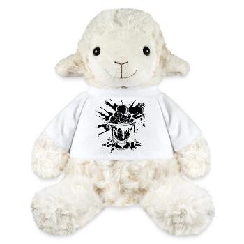 Gobelets de glace - Mouton en peluche Annika MiniFeet® - blanc - Devant