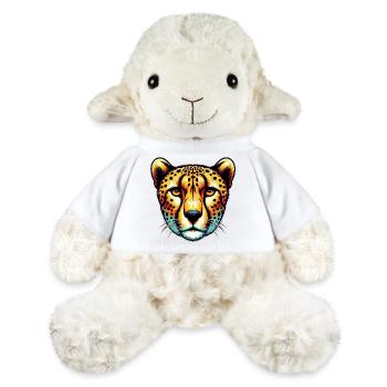 Guépard - Mouton en peluche Annika MiniFeet® - blanc - Devant