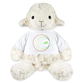 Décalage vers le rouge - Mouton en peluche Annika MiniFeet® - blanc - Devant
