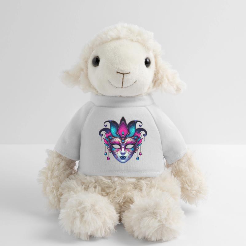 Masque du Carnaval de Venise Mouton en peluche Annika MiniFeet®