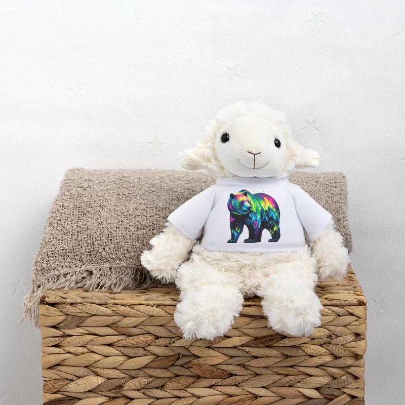 Ours Mouton en peluche Annika MiniFeet®