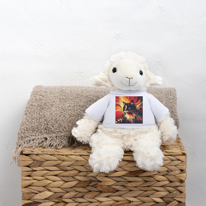 Cat 2 2 MiniFeet® Sheep Annika