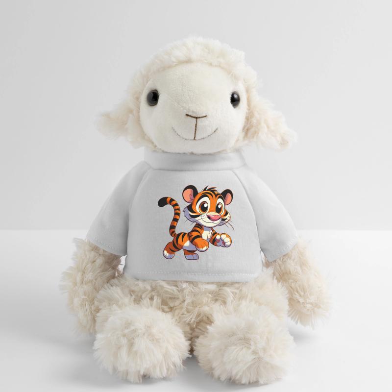 Tigre Mouton en peluche Annika MiniFeet®