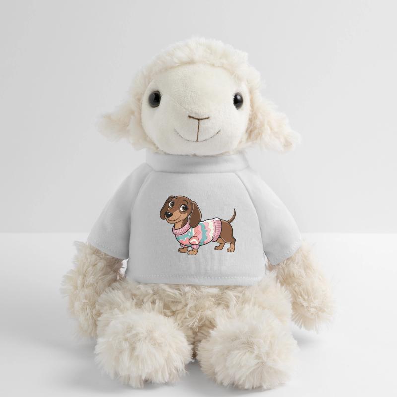 Pull douillet teckel Mouton en peluche Annika MiniFeet®