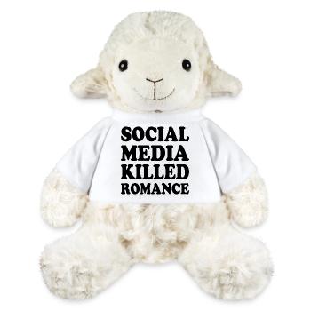 social media killed romance - MiniFeet® Sheep Annika - white - Front