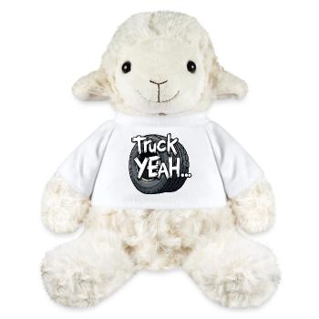 Truck Yeah! - MiniFeet® Schaf Annika - Weiß - Vorne