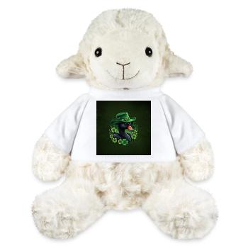 Irish elegance, - MiniFeet® Sheep Annika - white - Front