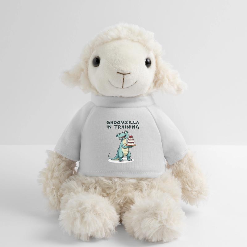 Groomzilla in Training MiniFeet® Sheep Annika