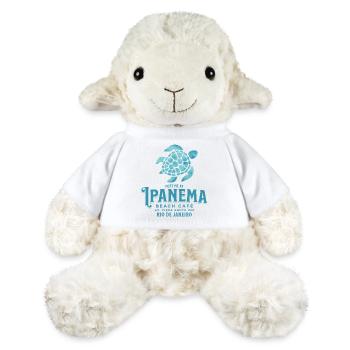 Meet me at Ipanema Beach Café - Mouton en peluche Annika MiniFeet® - blanc - Devant