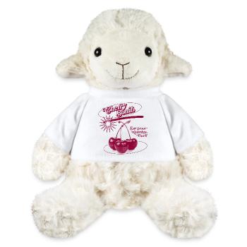 Explosion d’une bombe de cerise - Mouton en peluche Annika MiniFeet® - blanc - Devant