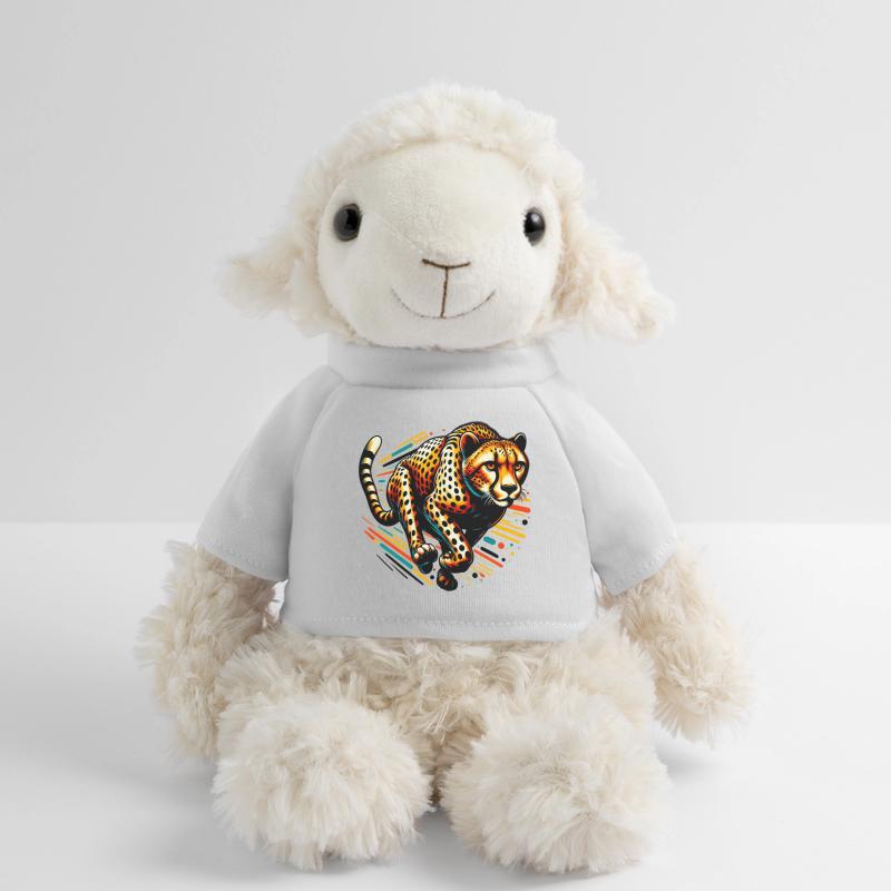 Cheetah MiniFeet® Sheep Annika