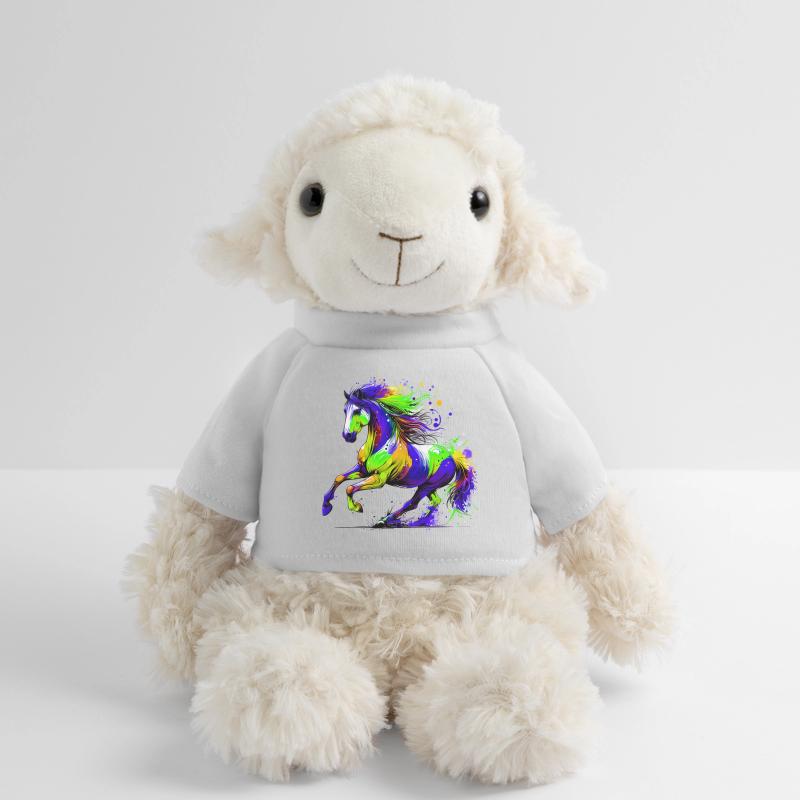 Cheval Mouton en peluche Annika MiniFeet®