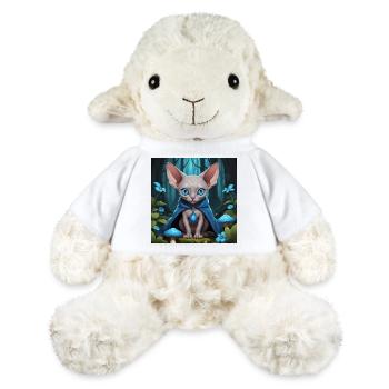 Goblin Sphynx - MiniFeet® Sheep Annika - white - Front