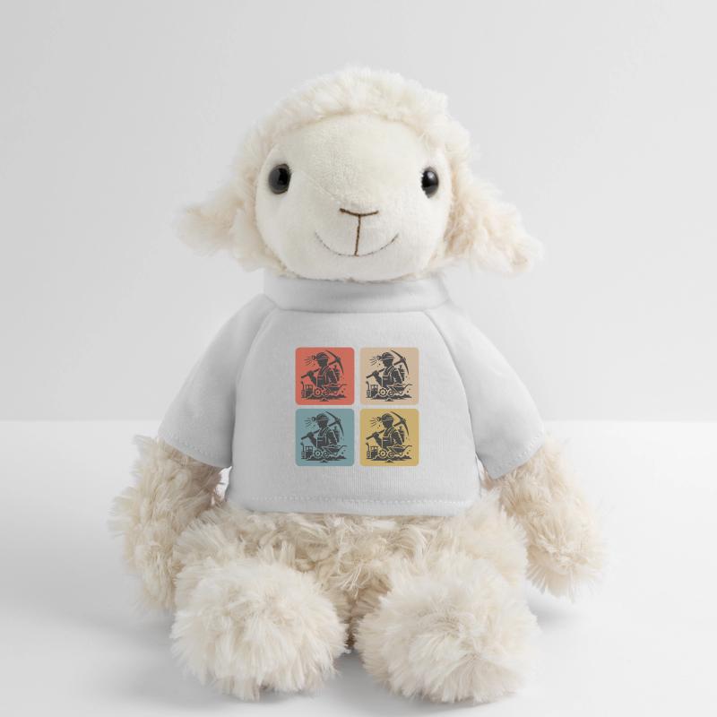 Conception minière classique Mouton en peluche Annika MiniFeet®