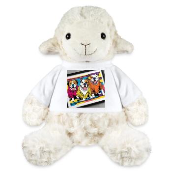 Funny Dogs - MiniFeet® Sheep Annika - white - Front