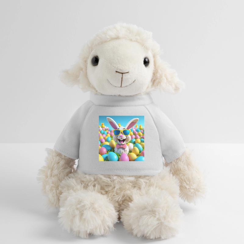 pâques, joyeuses pâques, easter Mouton en peluche Annika MiniFeet®