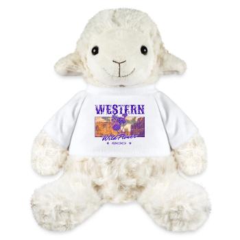 Western Wildflower – Retro Country Ästhetik - MiniFeet® Schaf Annika - Weiß - Vorne