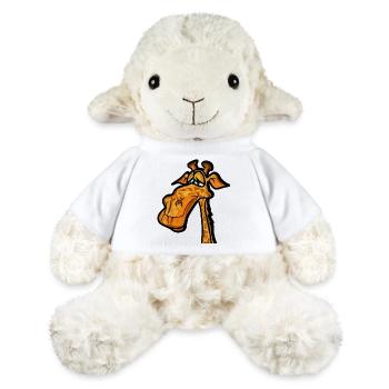 Giraffe Animal Costumes Spot Pattern - MiniFeet® Sheep Annika - white - Front