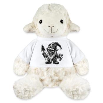 Zombie Dwarf from Hell - MiniFeet® Sheep Annika - white - Front