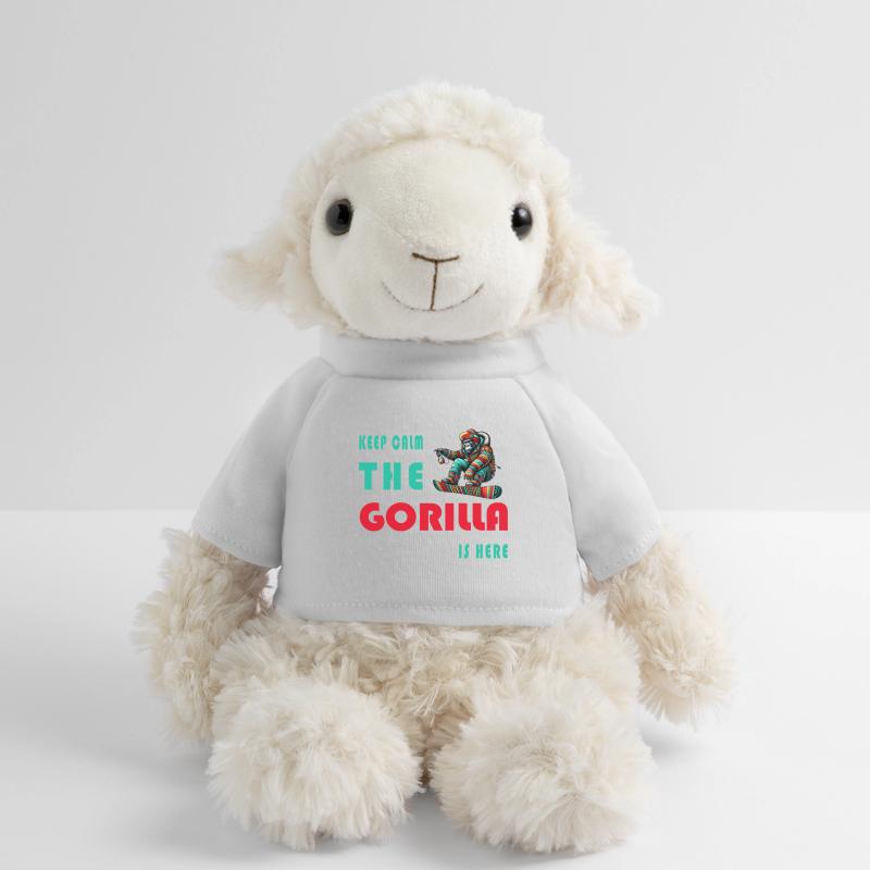 Keep calm - the gorilla is here MiniFeet® Sheep Annika