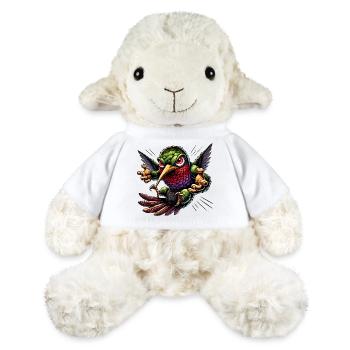 Conception de colibri - Mouton en peluche Annika MiniFeet® - blanc - Devant