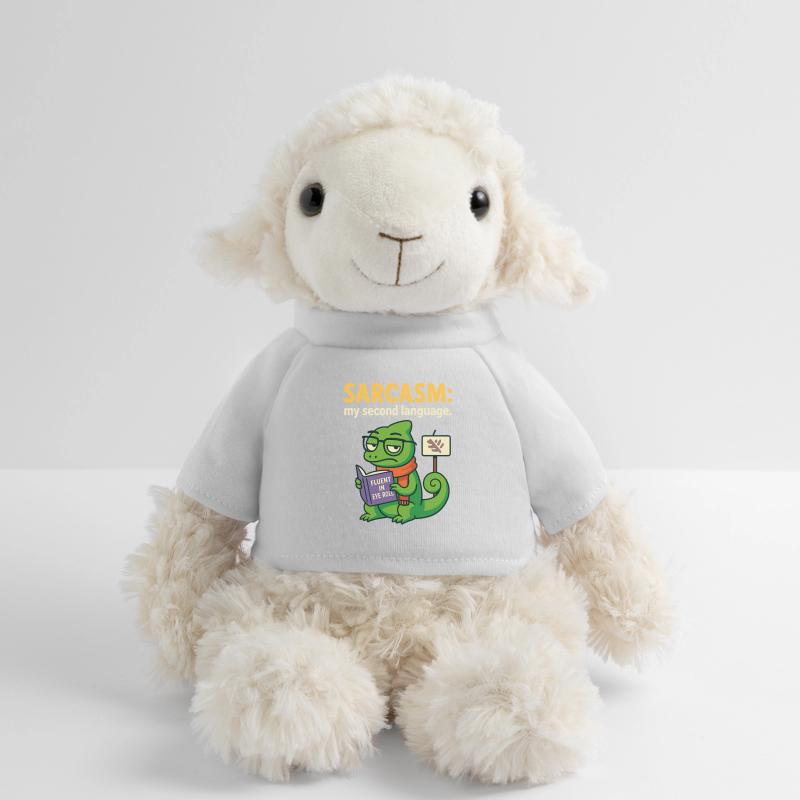 Sarcasme de la seconde langue Mouton en peluche Annika MiniFeet®