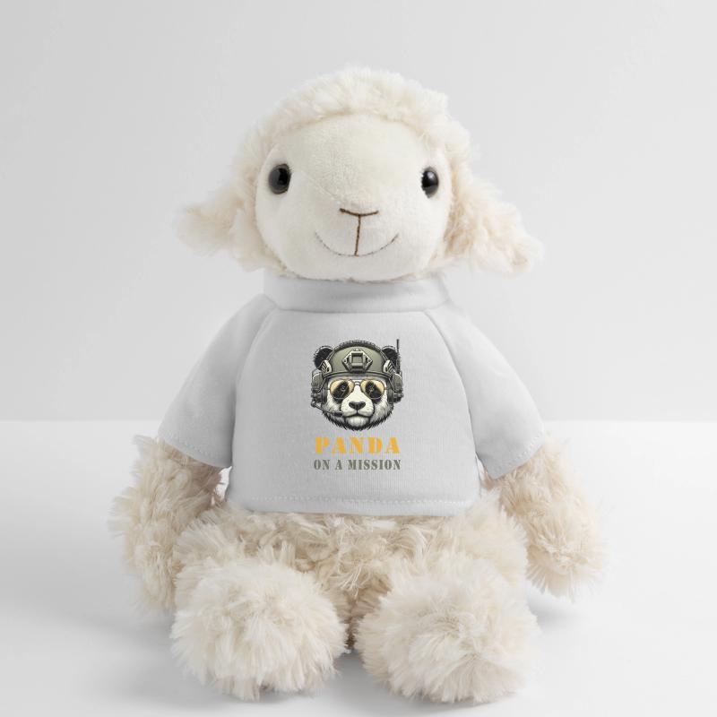 Panda in Mission / Militär MiniFeet® Schaf Annika