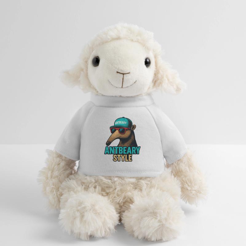 Antbeary Style Aardvark Cartoon MiniFeet® Sheep Annika