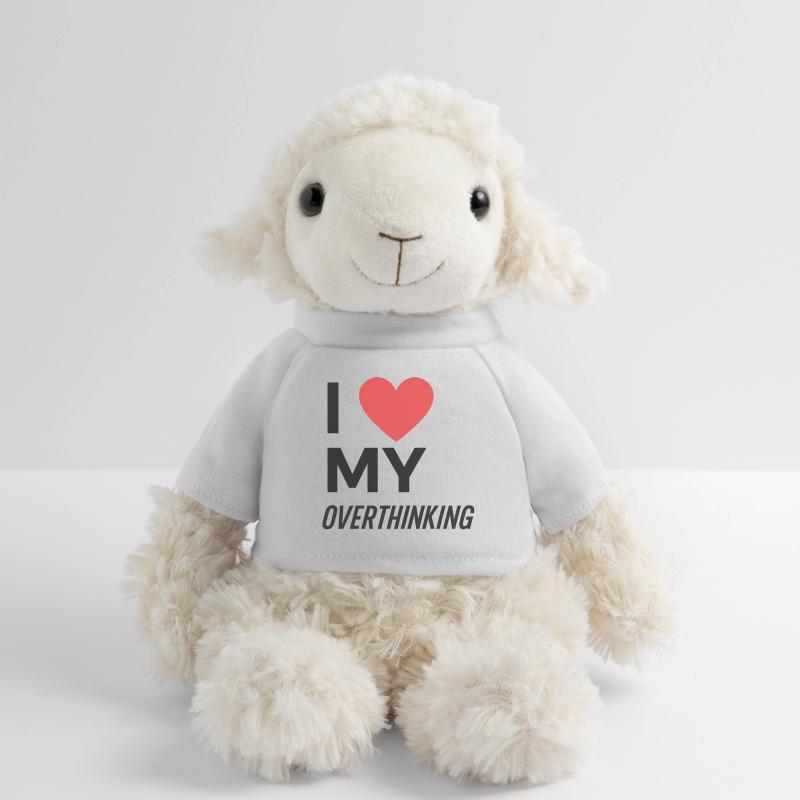 I Love My Overthinking MiniFeet® Sheep Annika