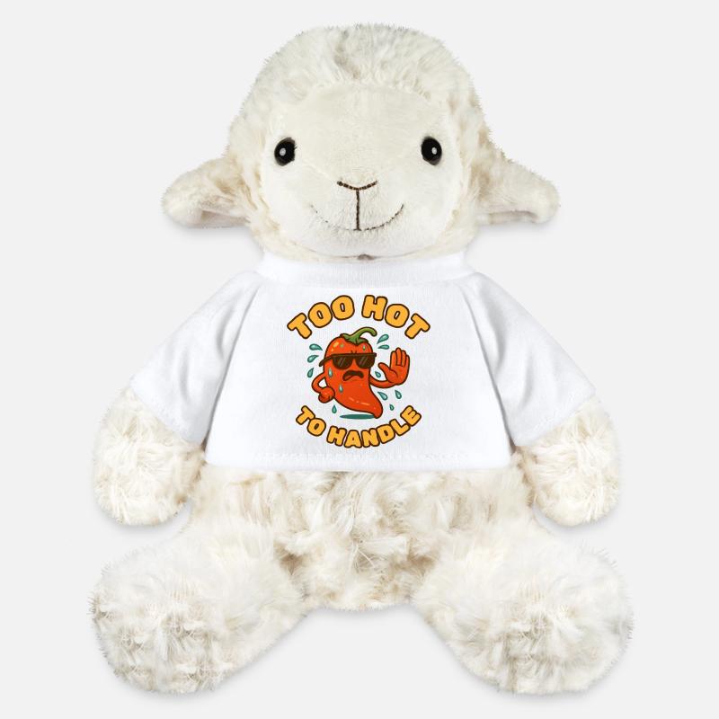 Too Hot to Handle Chili - MiniFeet® Sheep Annika - white