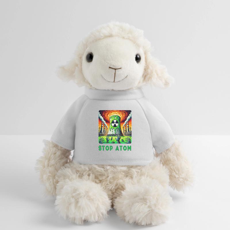 Stop Atom – Radioactive MiniFeet® Sheep Annika