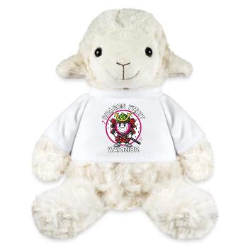 Must-have Dragon Fruit Warrior Samurai - MiniFeet® Sheep Annika - white - Front