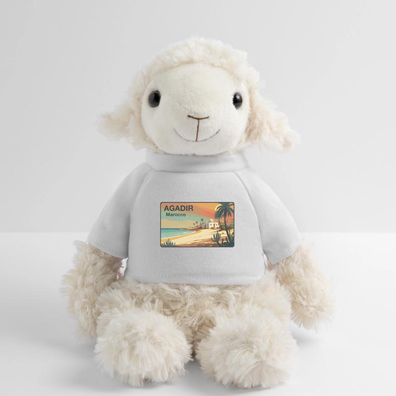 Agadir Mouton en peluche Annika MiniFeet®