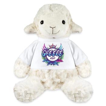 Grèce 2025 Coloré - Mouton en peluche Annika MiniFeet® - blanc - Devant