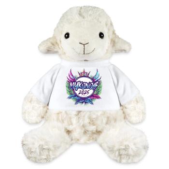 Mykonos 2025 Coloré - Mouton en peluche Annika MiniFeet® - blanc - Devant