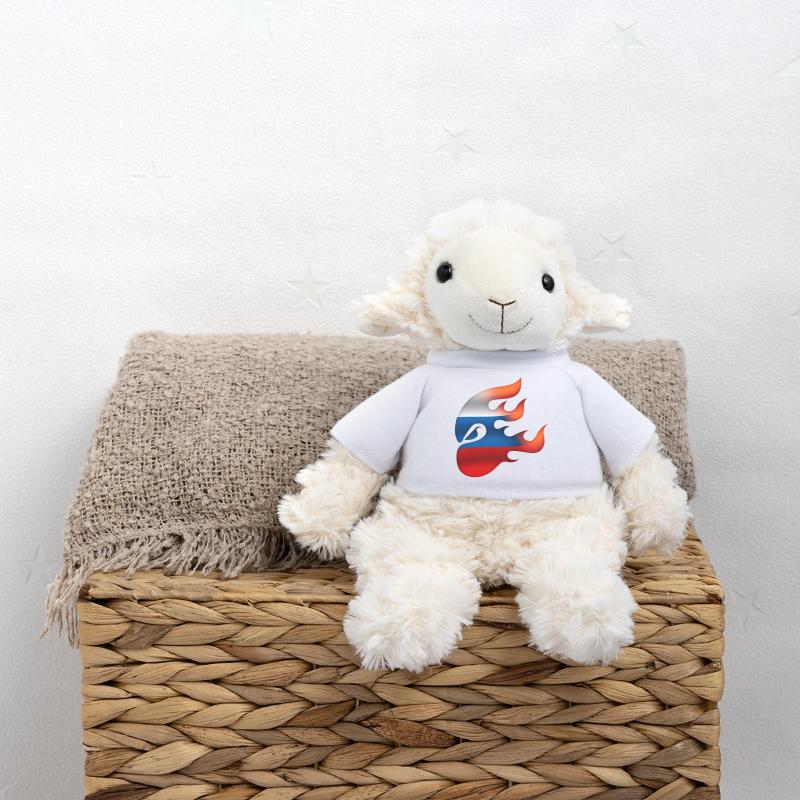 Drapeau de la Russie - Russie - Ninja Mouton en peluche Annika MiniFeet®