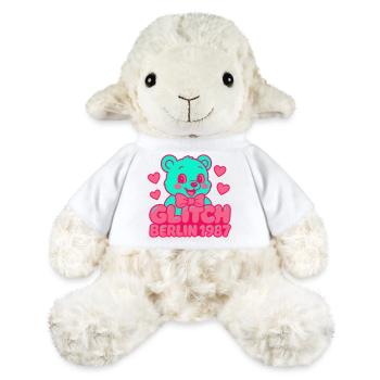 Glitch Berlin Supercute - MiniFeet® Schaf Annika - Weiß - Vorne