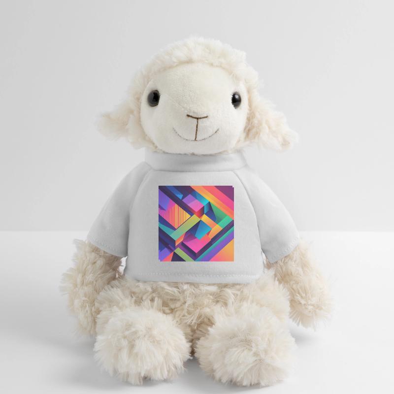 abstrait Mouton en peluche Annika MiniFeet®
