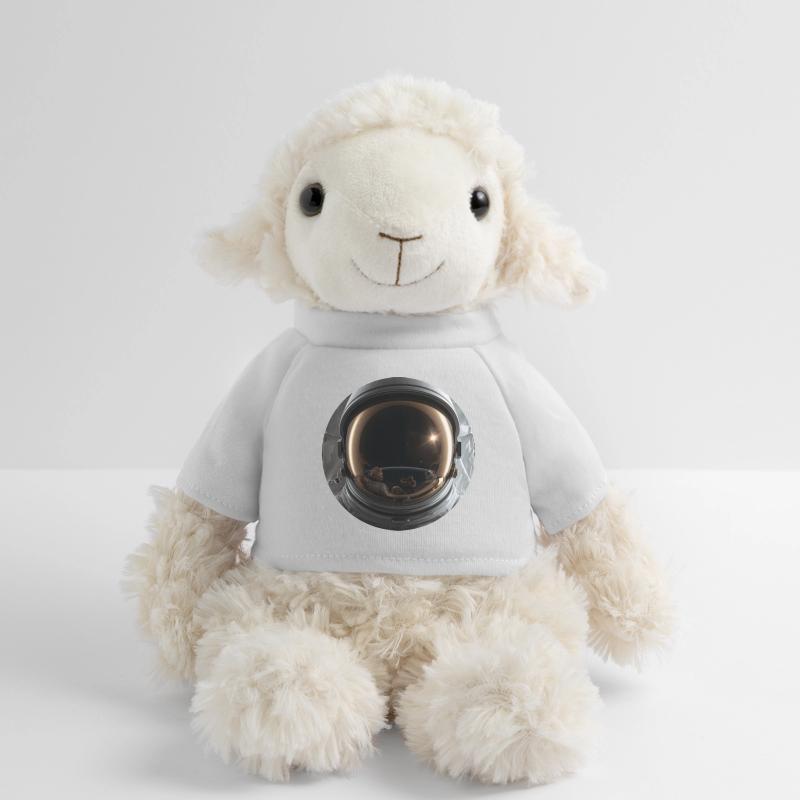 Conception d’astronaute de l’espace Mouton en peluche Annika MiniFeet®