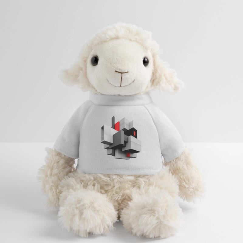 Cube Mouton en peluche Annika MiniFeet®
