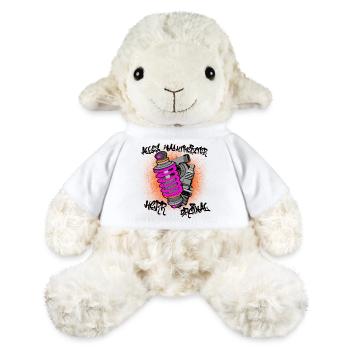 All original - MiniFeet® Sheep Annika - white - Front