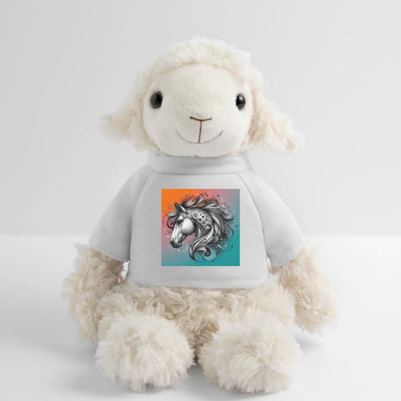cheval Mouton en peluche Annika MiniFeet®