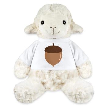 Acorn Illustration - MiniFeet® Sheep Annika - white - Front
