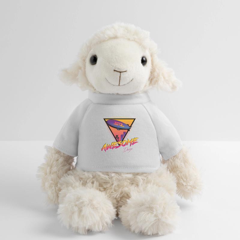 Dirigeable Mouton en peluche Annika MiniFeet®
