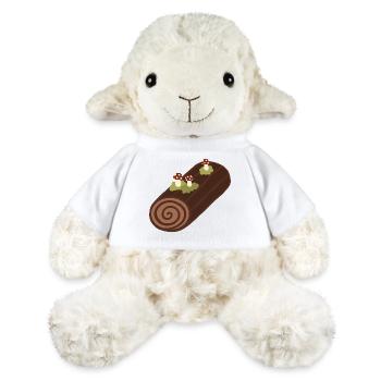 Bûche De Noël - MiniFeet® Schaf Annika - Weiß - Vorne